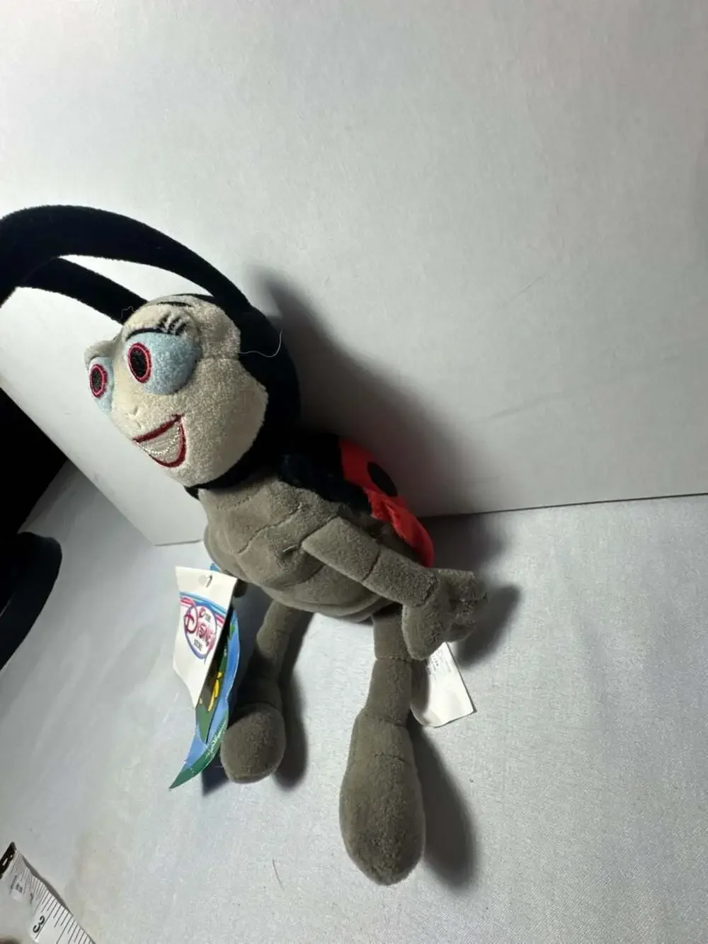 Disney A Bug's Life- Francis Bean Bag Plush RARE & RETIRED w/tags